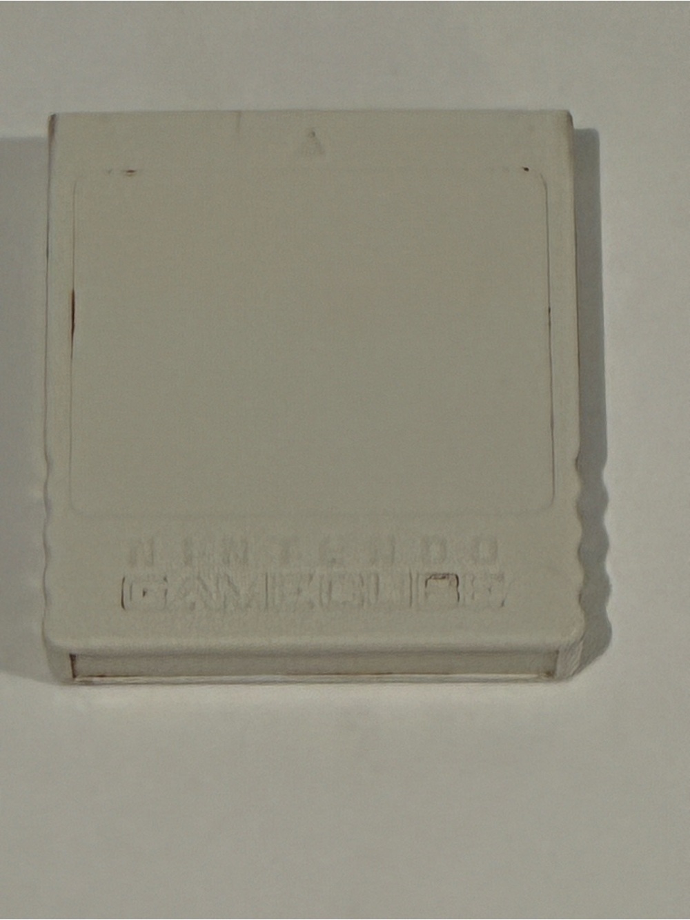 Nintendo GameCube Memory Card 1019 DOL-020 OEM Authentic White 1019 Blocks